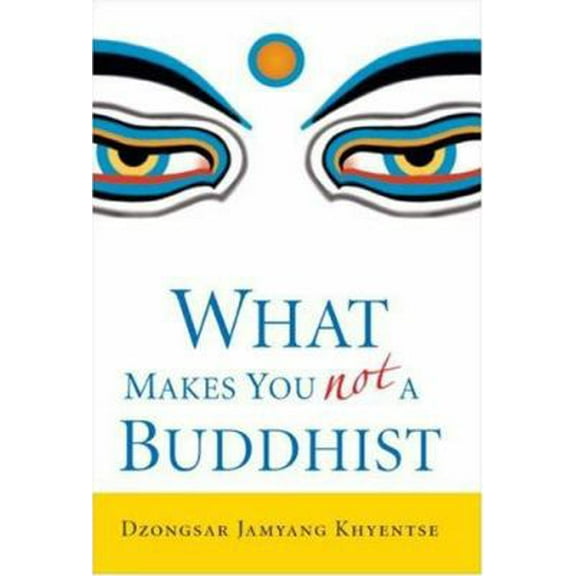 Pre-Owned What Makes You Not a Buddhist (Hardcover) 1590304063 9781590304068