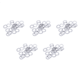 thumbnail image 1 of 100Pcs Oil Drain Plug Washer Gaskets for / 94109-14000, 1 of 9
