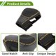 thumbnail image 5 of Cubierta de pomo de cambio de marcha Unique Bargains para Ford Ranger 2019-2022, antideslizante, negra y amarilla, protector de palanca de cambio de cuero sintético, 1 Pc, 5 of 6