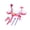 Pink, variant on Deepigc Toddler Crab Jazz Drum Set with Microphone & Drumsticks, Early Educational Musical Toy for Kids 1-3, Interactive Music Drum Toy for Boys Girls, Birthday Christmas Gift for Preschoolers, Pink