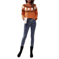 thumbnail image 4 of TRKIYQC Suéter Casual de Halloween para Mujer, suéter de Punto con Cuello Redondo Fantasma de Manga Larga raglán, Prendas de Punto para Mujer, S/M/L TRKIYQC  moda, 4 of 6