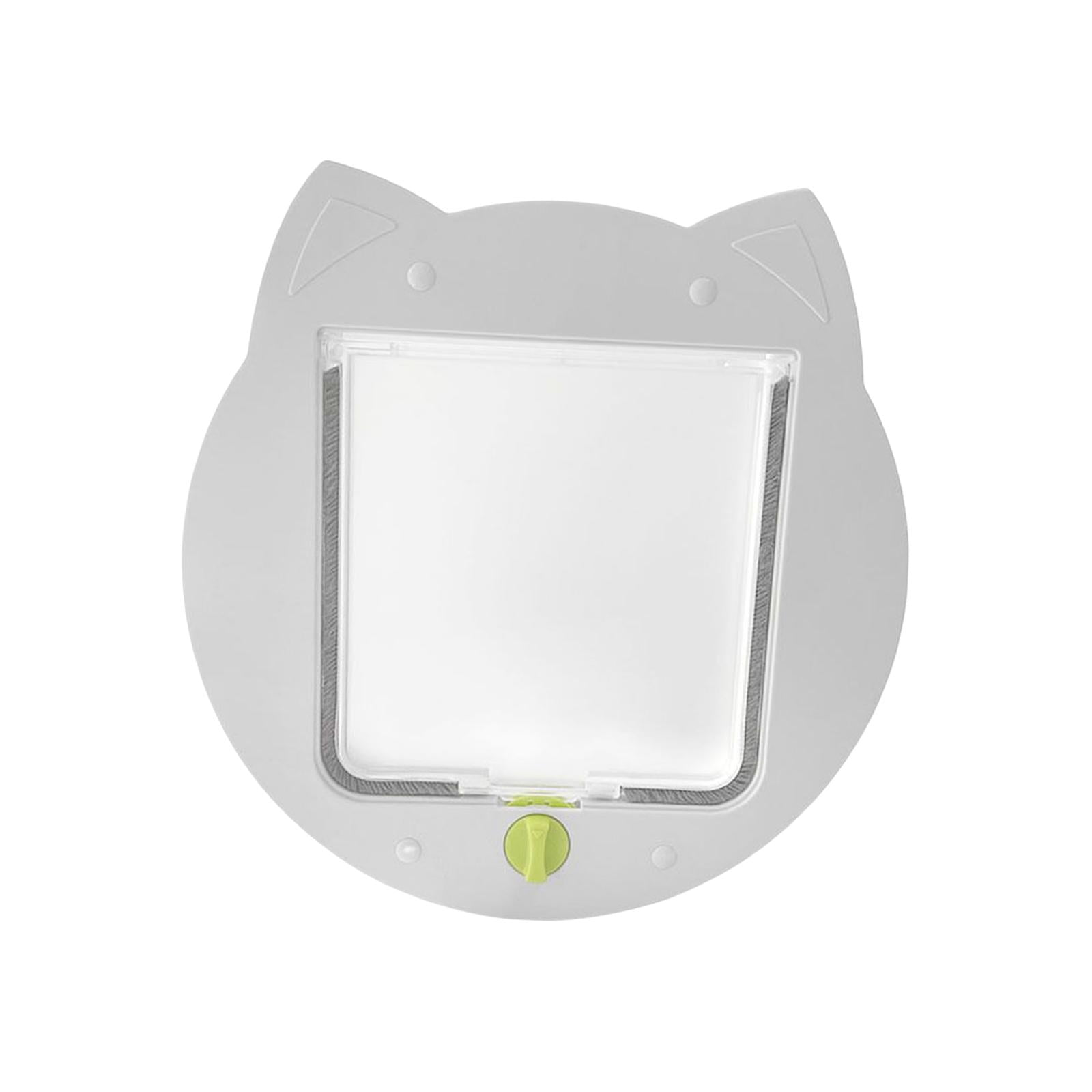 Cat Dogs Flap Doors Cat Puppy Safety Gate Weatherproof Tunnel Easy to