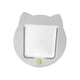 thumbnail image 1 of Puerta portátil para gatos, puerta para gatitos, suministros para mascotas, resistente a la intemperie, fácil de instalar, puerta para mascotas para Sunnimix puerta de gato, 1 of 8