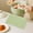 B, variante sur Napperon pour Cuisine et Salle à Manger/napperons en Silicone pour Enfants avec Bord Surélevé Pratique pour le Voyage/napperons de Table Non Pliables Lavables