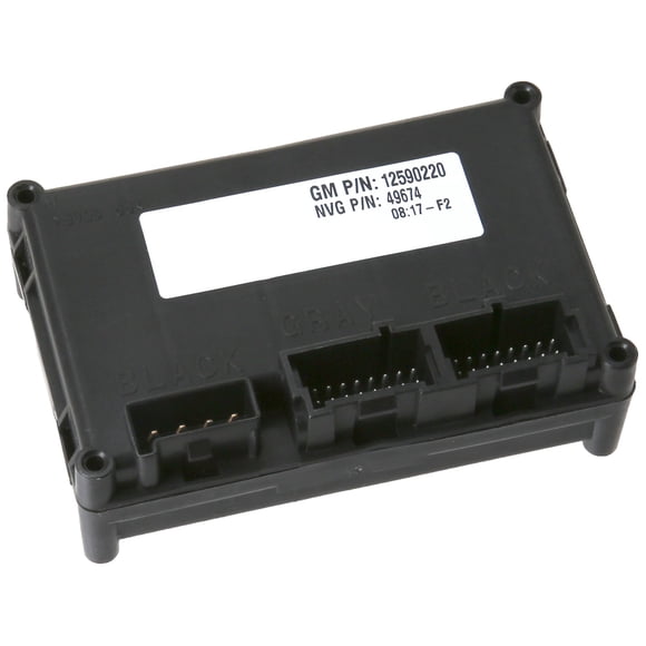 Genuine GM 12590220 Transfer Case Control Module