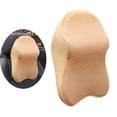 thumbnail image 4 of Coche Cuello Cojín Cuello Almohada Reposacabezas Cojín Soporte Suave Transpirable Beige S Zulema Cojín de cuello de coche, 4 of 8