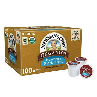 Newman's Own Organics Coffee Special Blend K-Cup Pod, 100ct