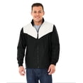thumbnail image 2 of Charles River Apparel 9971 Championship Jacket-Black/White-XL, 2 of 4