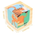 thumbnail image 2 of HINTRMENT 1 Set of Animals Design Block Toy with Educational Features for Kids Toys, 2 of 4
