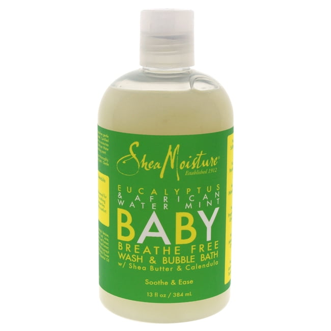 shea moisture eucalyptus baby lotion