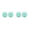 thumbnail image 3 of VONKY 2 Pieces Piano Fingers Trainer Hand Corrector Grips Sensitivity Strength Exerciser Silicone Training Device Soft Tools Cyan 2PCS, 3 of 6