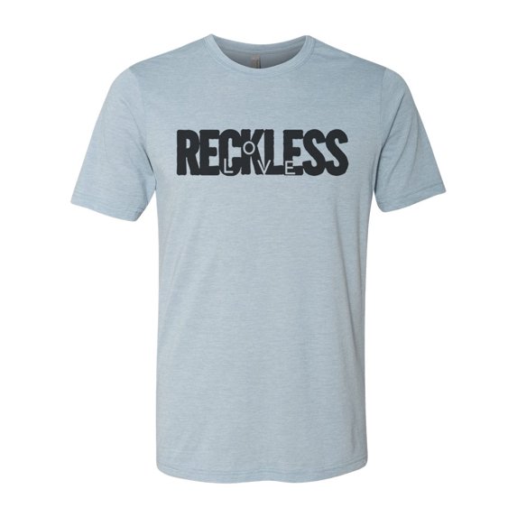 Christian Shirt, Reckless Love, Christian Concert Shirt, Jesus Shirt, Reckless Love Shirt, Unisex Fit, Gift For Her, Christian Apparel, Stonewash Denim, XL