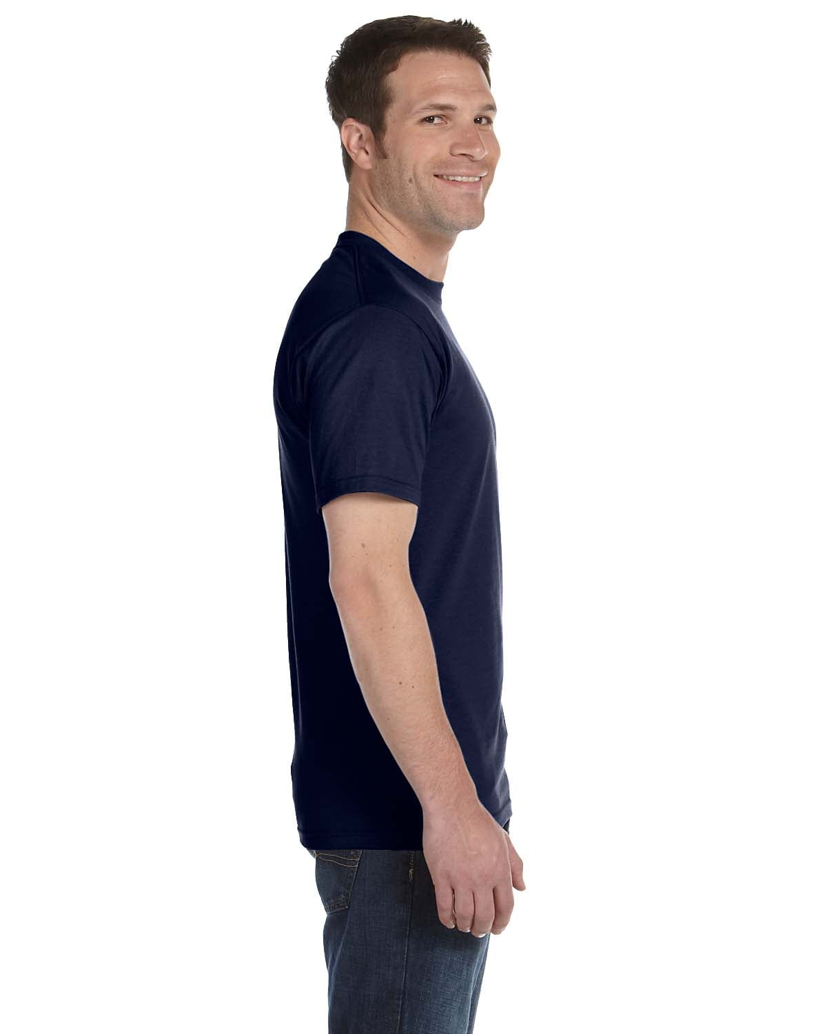Mens 5.2 oz. ComfortSoft Cotton T-Shirt 5280 (5 PACK)