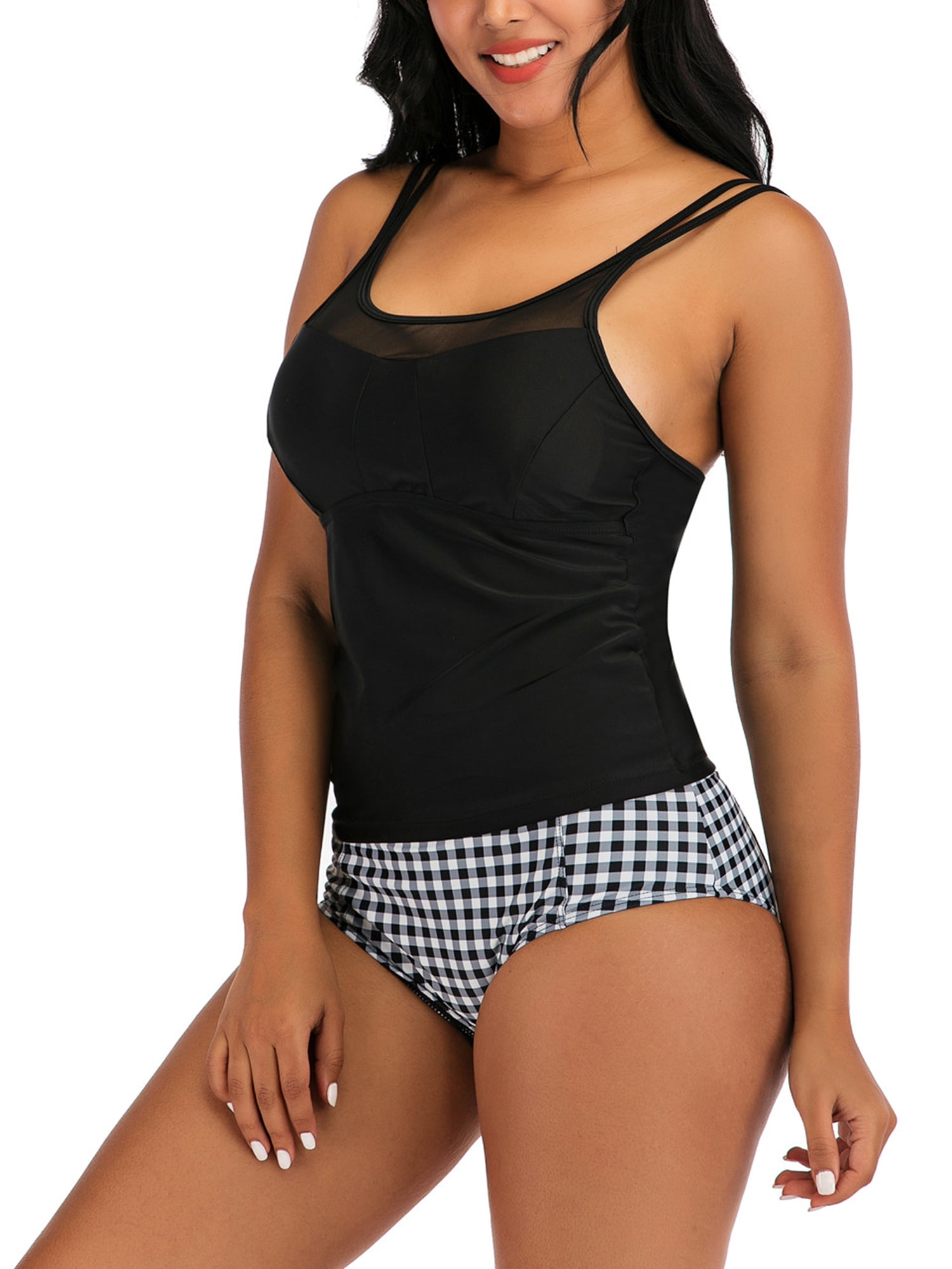 juniors tankini tops