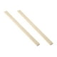 thumbnail image 1 of 2 tiras medidoras de masa, guías de madera para rodillos de cocina, 3 x 12 mm 3mm, 1 of 9