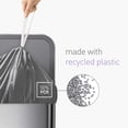 thumbnail image 3 of Bolsas de basura Simplehuman Code H 30-35 L/8-9 galones, 80 unidades, 3 of 6
