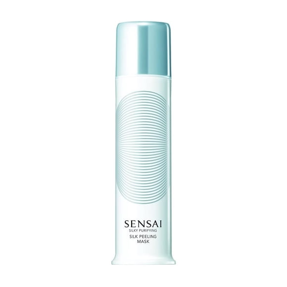 Mascarilla exfoliante Sensai Silky Purifying Silk Kanebo 90 ml