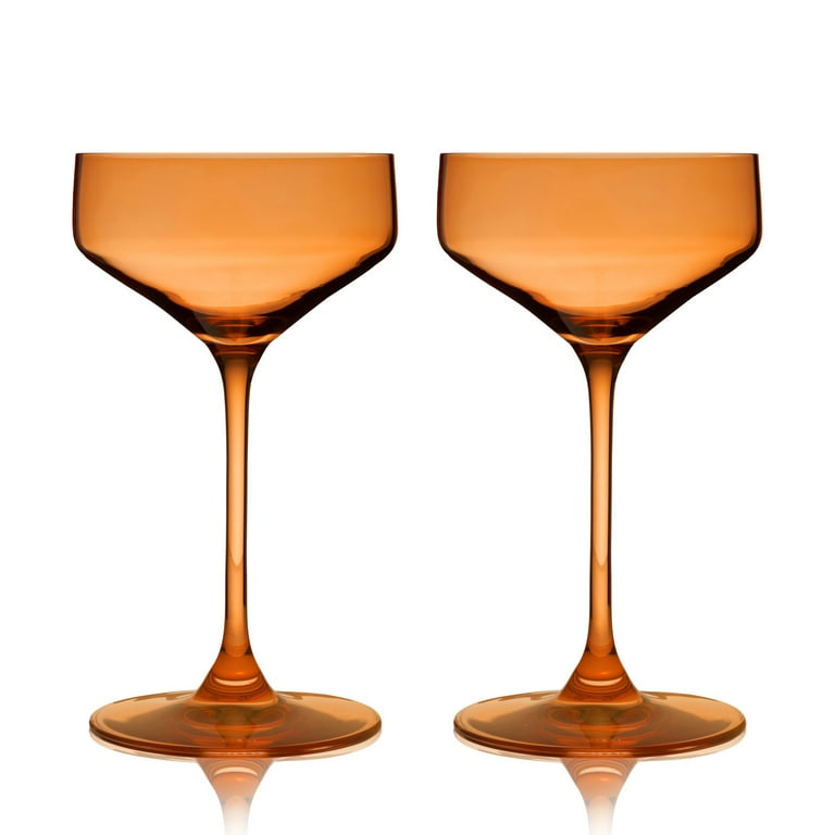 Estelle Crystal Wine Glass Set of 2 Estelle Crystal Wine Glass Set of 2