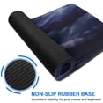 thumbnail image 2 of Immerse in Stellar Gaming with Moon Ocean Desk Mat: XXL Large Mouse Pad 31.5x11.8 Inch, Stitched Edges, Non-Slip Base - Perfect Extension for Computer, Office, Keyboard and Laptop Experience!, 2 of 7