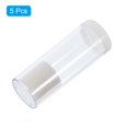 thumbnail image 3 of Uxcell Round Coin Tubes Coin Storage Tubes with Storage Box Plastic Coin Holders Fit 30mm Coins, Clear 5 Pack, 3 of 6