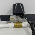 thumbnail image 2 of Tuya Wifi/Zigbee Smart Valve Controller Gas Auto Shut on Off Valve Works for Yandex Google Home EU, 2 of 5