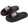 thumbnail image 6 of ZACPNCV Slides for Women and Men - Bathroom Shower Shoes - Non Slip House Slippers - Lightweight Beach Sandals, 6 of 6