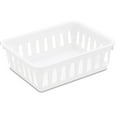 thumbnail image 1 of Sterilite White Mini Storage Tray, 1 of 7