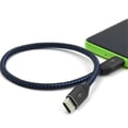thumbnail image 2 of serony USB 3.1 Type C to Type c Cable 10 Gbps 5A QC3.0 Fast Charging Type-c Cable for Mobile Phone, 0.25m, 2 of 7