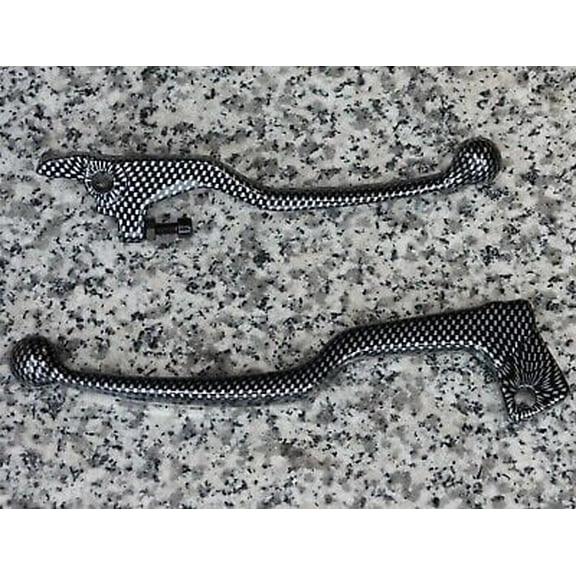 Suzuki DR125 DR200 DR250 DR350 DR 200 250 350 CARBON FRONT BRAKE & CLUTCH LEVERS