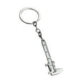 thumbnail image 4 of Mini metal móvil Vernier Caliper, llavero de llavero de coches Mini herramientas Costilería de calibración Vernier Vernier para adultos para adultos, 4 of 8
