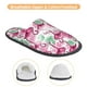 thumbnail image 3 of Fotbe Flamingo Pantuflas Peludas para Mujer con Estampado, Zapatillas de Peluche, Zapatos de Invierno para Casa, Uso Interior y Exterior-Large, 3 of 8