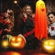 thumbnail image 4 of Fantasmas de luces de Halloween, luces LED, luces colgantes de fantasmas, iluminación para ventanas de fiesta en el jardín de Halloween Adepaton CPB-SSW344-1, 4 of 5