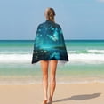 thumbnail image 4 of Wildflowers Butterfly Beach Towel, Microfiber Beach TowelsAbsorbent, Compact, Beach Blanket, Lightweight Towel for The Swimming, 4 of 7