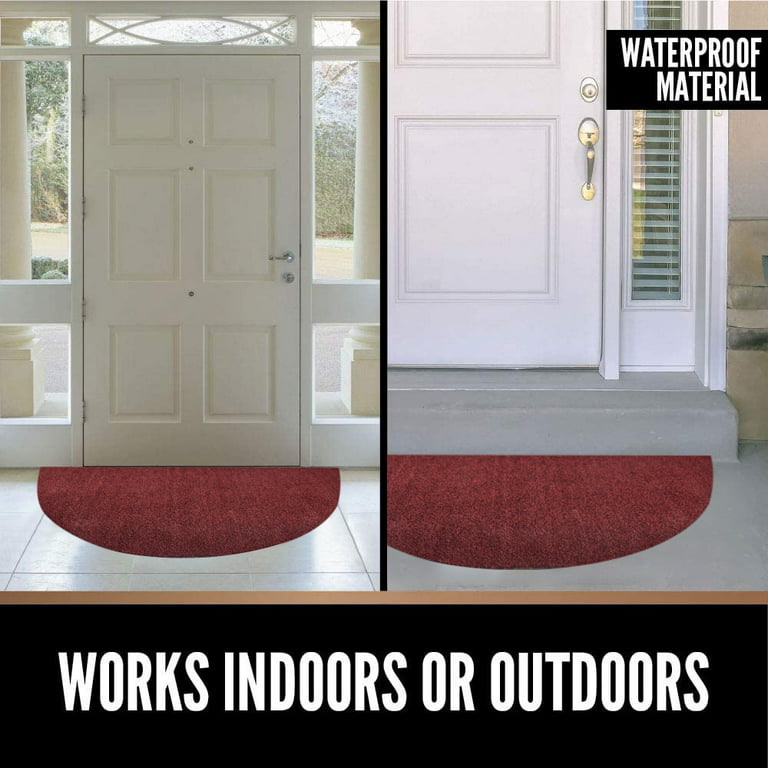 Dirt Trapper Door Mat for Indoor/Outdoor Entrance, Medium (20'' x 30'' - Rug  Genius