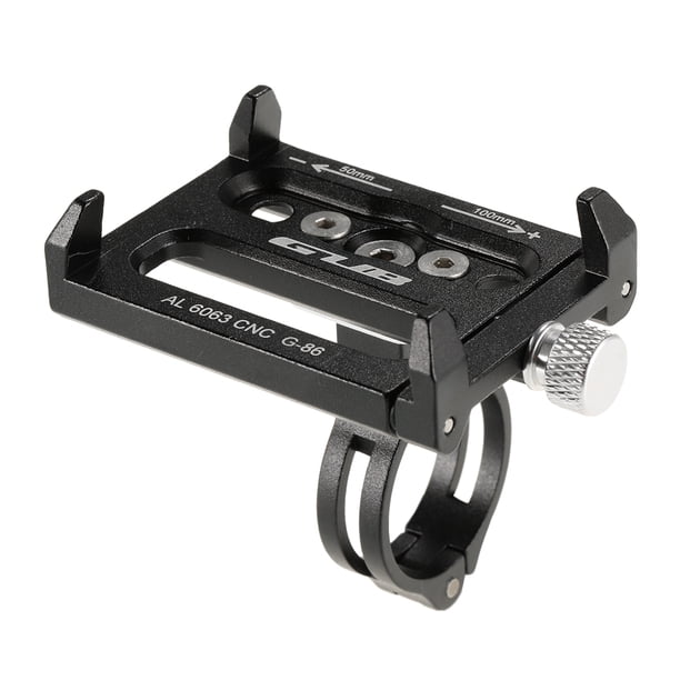 Soporte de bicicleta GUB aleación de aluminio de la bicicleta Todos los fines de soporte para teléfono handbar gancho para base de soporte de montaje para el teléfono 3.5 "-6.2" Mobile para Android pa GUB Soporte de bicicleta