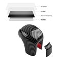 thumbnail image 3 of Baohd 2pieces Precise Fit Interior Accessories Gear Knob Cover For Civic 10th Stylish Black 1Set, 3 of 6