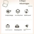 thumbnail image 2 of For DJI for Pocket 3 Carrying Case: Stylish, Waterproof and Portable Protection, 2 of 10
