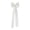 White, variant on Dserhfy Chair Sash Bow Reusable Chair Back Velvet Bow Universal Wedding Events Banquet Anniversary Bridal Banquet Party Dining Chair Cover Decoration