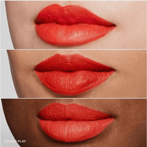 Bobbi Brown Luxe Matte Lipstick 0.12oz/3.5g -528 Power Play