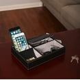 thumbnail image 2 of ORUYROP Dresser Valet Tray Organizer Black w/ 5 Compartments, 2 of 5