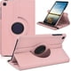 thumbnail image 1 of Funda giratoria compatible con Samsung Tab A 8.4" 2020 (modelo: SM-T307), funda para Galaxy Tab A de 8.4 pulgadas, funda protectora ligera de cuero tipo libro con función atril., 1 of 5
