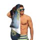 thumbnail image 5 of Glee Toalla de playa de secado rápido con diseño temático, regalo para mujeres y niñas, ideal para cumpleaños, fans, amantes de la música, uso en la playa o al aire libre, 78 × 150 cm, 5 of 6