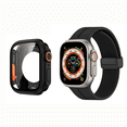 thumbnail image 1 of Correa de Silicona Deportiva para Apple Watch, Hebilla Magnética con Full Case, Compatible con Todas las Series, 1 of 5