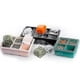 thumbnail image 3 of 8 Grids Silicone Ice Cube Tray Tool With Lid, 3 of 5