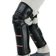 thumbnail image 6 of BAOSITY Motorcycle Knee Pads Leggings Covers Motorcycle Windproof Leg Gaiter Knee Mat for Riding Skating Skating Fishing Outdoor PU Leather Reflector, 6 of 8