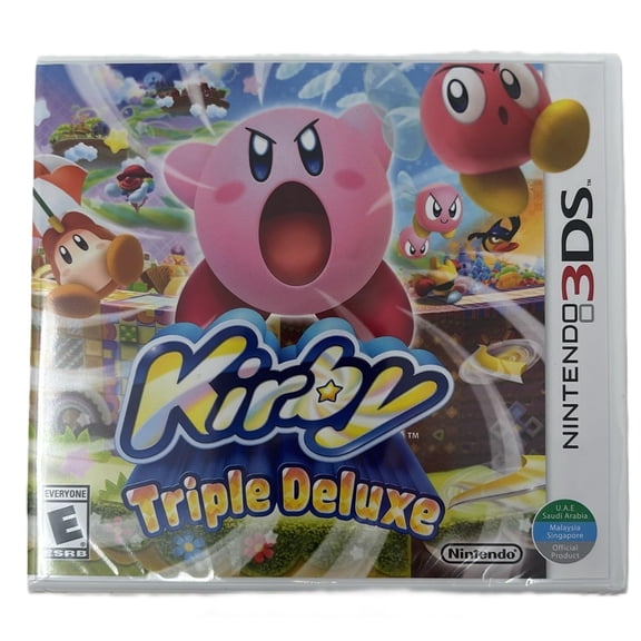 Videojuego Nintendo Kirby Triple Deluxe Edición Mundial 3DS