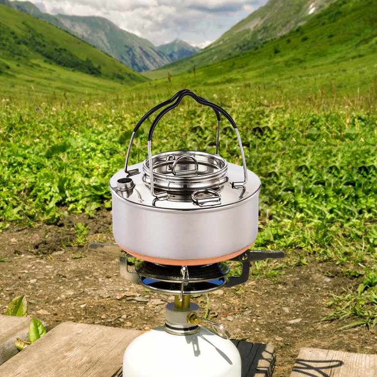 eagle outdoors tea kettle Halulite for Outdoor Cooking Beautiful kettle made of 18/8 premium stainless steel Eagle Products 1.5 Litre kettle