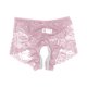 thumbnail image 3 of WILLBEST Calzones Mujer :Seductoras Y Transparentes Bragas De Encaje Bordadas De Espalda Abierta Para Llevar Transpirable Inmejorable Suavidad Sensacional Silueta Para La Hora De Dormir, 3 of 3