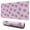 Pioneer Flower Floral-2, variant on Long Mouse Pads for Desk,Pioneer Flower Floral Print Pattern Desk Mats on Top Of Desks, Desk Mouse Pad Extra Large with 3mm Non-Slip Base and Stitched Edge for Gaming,Office,Work,Home 31.5"x11.8"