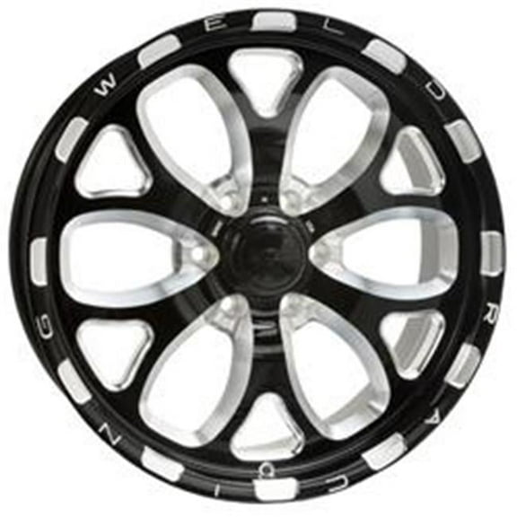 17 x 95 x 5.5 in. F58 Series Black Wheels